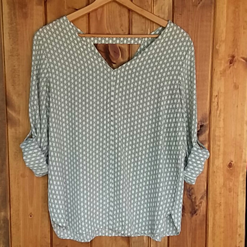 BNWT Loft brand long sleeve blouse